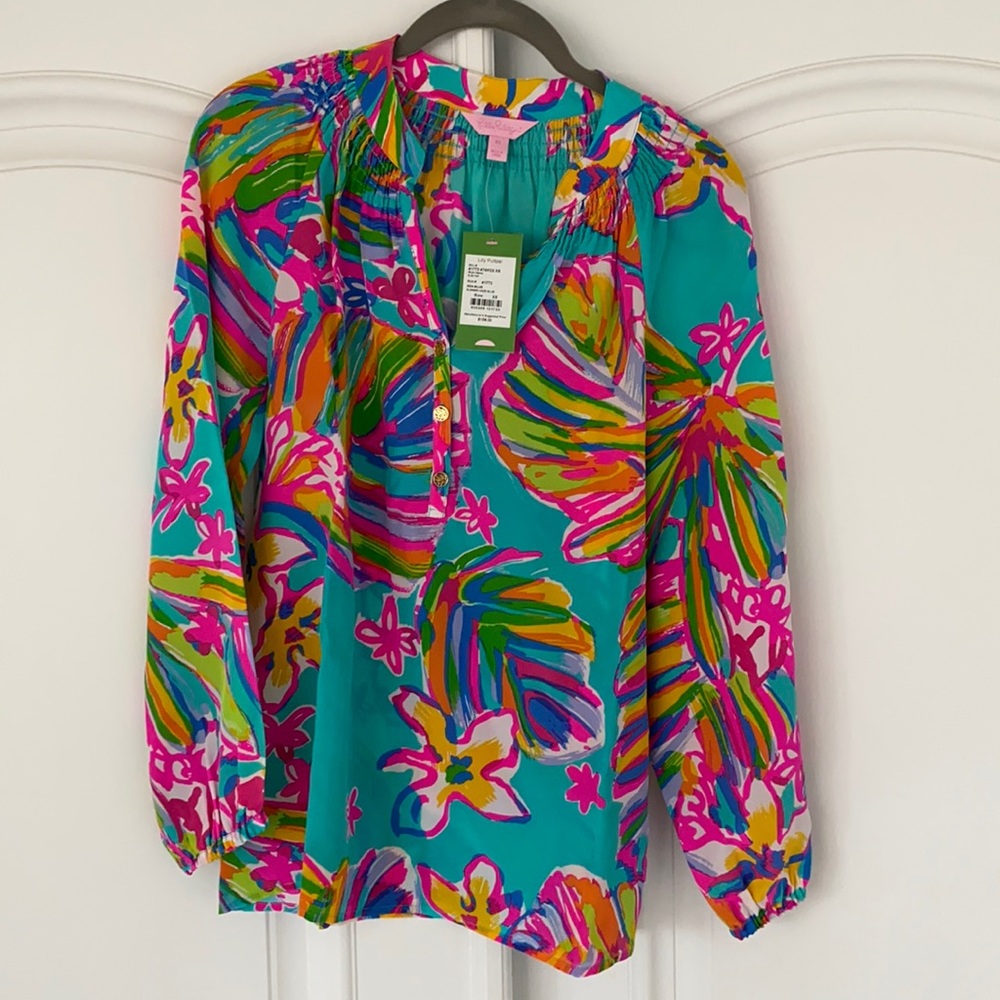 Lilly Pulitzer Elsa top